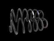 Toyota Prius + Plus W40 Kombi Beide Feder Federn Hinten