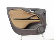 Opel Zafira C 11-16 Türverkleidung Türpappe Leder Braun Links Vorne