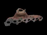 Ford S-Max WA6 06-10 TDCi 2,0 103KW DW Abgaskrümmer