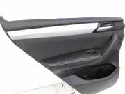 BMW X3 F25 10-14 Türverkleidung Türpappe Links Hinten