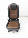 VW Sharan 7N II 10-15 Sitz Mitte Hinten