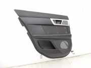Jaguar XF X250 11-15 Lim Türverkleidung Türpappe Links Hinten Leder