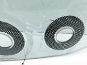 MINI F57 Cooper S 14-18 Cabrio Seitenscheibe Türscheibe Links Hinten