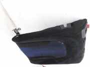 BMW F40 M135i 19-25 5T Sitzbezug Rückenpolster Rechts für Rücksitzbank Hinten Trigon Alcantara / Schwarz Blaue Naht