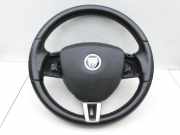 Jaguar XF X250 08-11 Lenkrad Airbaglenkrad Truffle Braun