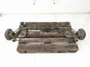 Opel Agila B 08-15 5T Hinterachse Achse m. Trommelbremse