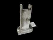 BMW X3 E83 18d LCI 08-11 Stoßstange Pralldämpfer Träger vorne rechts