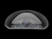 Mercedes C209 CLK 320 05-09 3,2 160KW Kombiinstrument Tacho