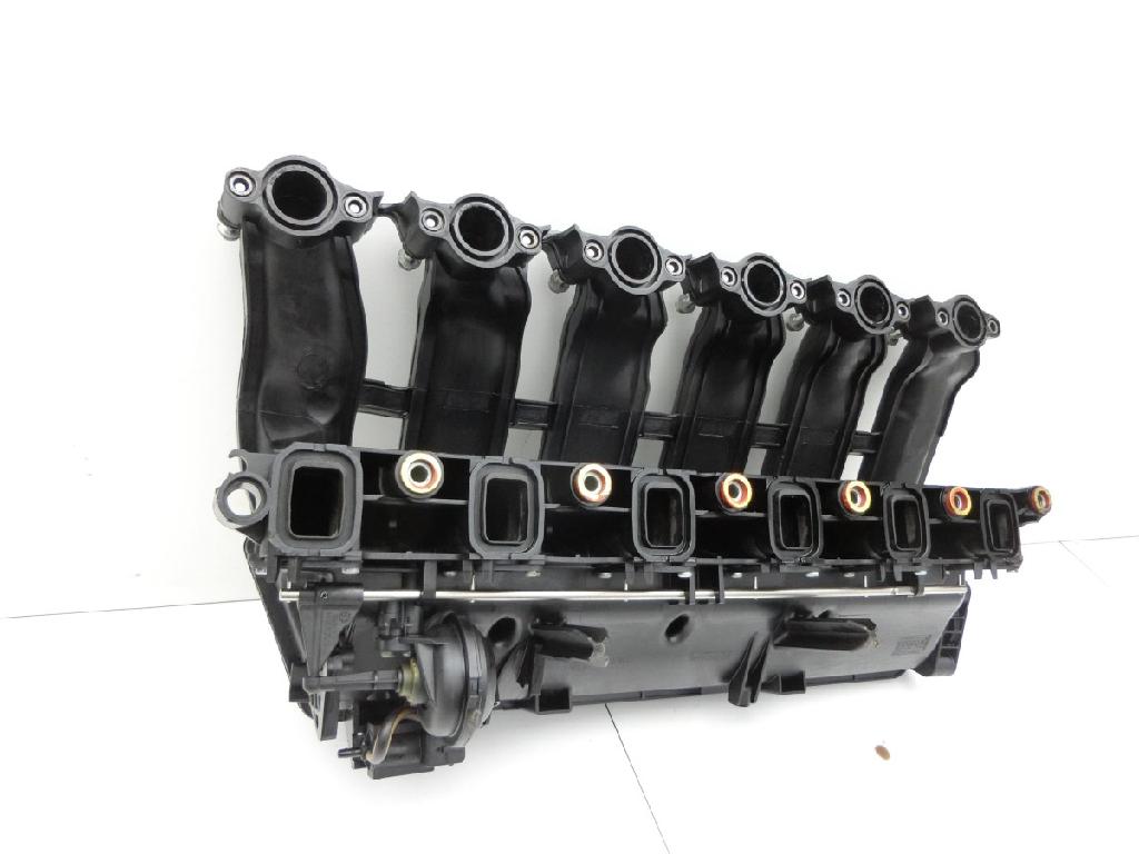 BMW E91 330XD 05-08 3,0D 170KW M57D30O2 Ansaugbr?cke Ansaugkr?mmer m. Drallklappen Bild BMW E91 330XD 05-08 3,0D 170KW M57D30O2 Ansaugbr?cke Ansaugkr?mmer m. Drallklappen