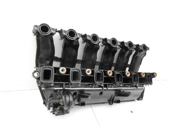 BMW E91 330XD 05-08 3,0D 170KW M57D30O2 Ansaugbr?cke Ansaugkr?mmer m. Drallklappen Bild BMW E91 330XD 05-08 3,0D 170KW M57D30O2 Ansaugbr?cke Ansaugkr?mmer m. Drallklappen
