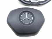 Mercedes S212 E350d 13-16 Leder Lenkrad Airbaglenkrad Supersport FAP