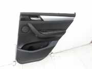BMW X3 F25 10-14 Türverkleidung Türpappe Rechts Hinten