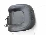 Hyundai IX55 09-11 Beheizt Sitz Lehne Rückenlehne Fahrersitz Leder Schwarz