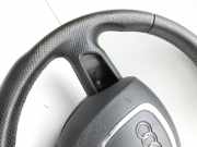 Audi A6 4F C6 qu 04-08 Lenkrad Airbaglenkrad 3-Speichen Leder