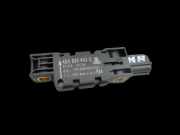 Audi A3 8P 09-12 Sensor Airbag Crashsensor Airbagsensor Rechts Hinten