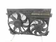 VW Passat 3C B7 10-15 TDI 2,0 103KW Lüfter Ventilator f. Kühler