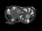 Audi A6 4F C6 08-11 TDI 3,0 176KW Lüfter Ventilator f. Kühler Links u. Rechts