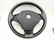 BMW 318D E90 3er 05-08 Lenkrad Airbaglenkrad Leder