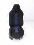 BMW F40 M135i 19-25 5T Beheizt Sitz Beifahrersitz Vorne Rechts Trigon Alcantara / Schwarz Blaue Naht