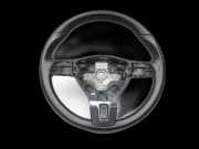 VW Tiguan I 5N 11-16 Lenkrad ohne Airbag Multifunktion Leder