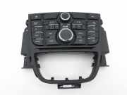Opel Astra J 10-12 Bedienteil Bedienelement Heizung Klimabedienteil