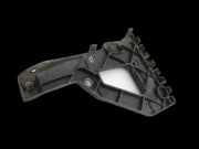 Audi A6 4F C6 qu 04-08 Kombi Halter Träger Aufnahme Führung Stoßstange Rechts Vorne