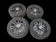 VW Passat 3C B6 06-10 4 x Kompletträder Aluminiumfelge Winterreifen 205/55R16 5X112