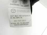 Mazda 3 BL 09-11 5T Gurt Sicherheitsgurt Links Hinten