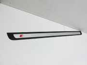 Audi A5 8F Cabrio 09-12 Cabrio Einstiegsleiste Rechts Vorne S-Line