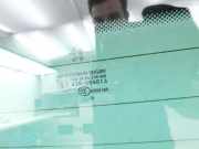 Peugeot 308 I CC T7 07-11 Cabriolet Heckscheibe Rückwand Autoglas