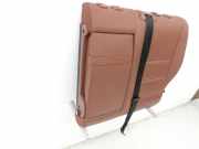 Mercedes W204 C320 07-14 Lim Rückenpolster Links f. Rücksitzbank Hinten mit Armlehne Terracotta Leder