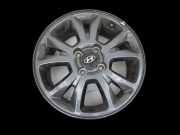 Hyundai I20 GB 16-21 1x Felge Alufelge 4X100 6X15Zoll ET47