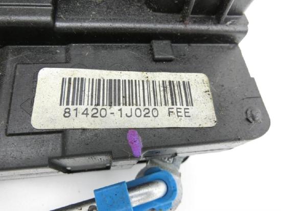 Hyundai I20 PB 08-12 5T Türschloss Verriegelung m. ZV Stellmotor Rechts Hinten Bild Hyundai I20 PB 08-12 5T Türschloss Verriegelung m. ZV Stellmotor Rechts Hinten