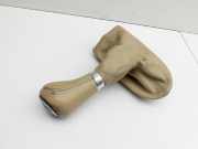 Mercedes C219 CLS 08-10 Autom Schaltsack Schaltmanschette Schaltknauf LEDER BRAUN 204A