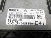 Fiat Doblo II 263 10-15 1,6D 77KW Steuergerät ECU für Motor Motorsteuergerät