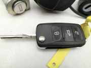 Skoda Roomster 5J 10-15 Zündschloss 1x Schlüssel Türschliesszylinder