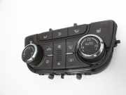 Opel Zafira C 11-16 Bedienteil Bedienelement Heizung Klimabedienteil