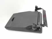 BMW F10 523i 10-13 Armlehne mit Becherhalter für Rücksitzbank Dakota Leder Schwarz LCSW