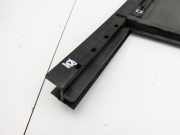 Jaguar XF X250 11-15 Lim Seitenscheibe Dreieck Scheibe Rechts Hinten