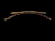 VW Amarok 2H 10-16 4 Türer Feder Blattfeder Rechts Hinten