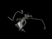 Ford Focus II CC 08-10 2,0 100KW Hochdruck Leitung Kraftstoffleitung