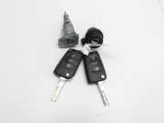 VW Golf VII 7 Variant 13-17 Schliesszylinder Zündschloss 2x Schlüssel Schliessanlage