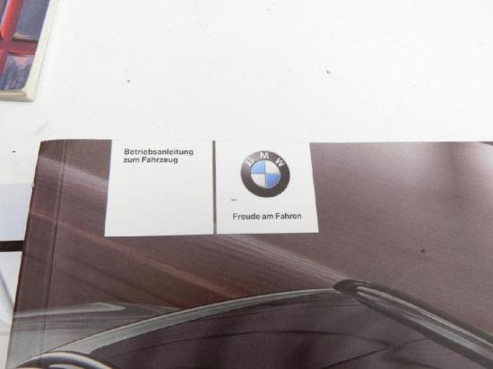 BMW E91 330XD 05-08 Serviceheft Betriebsanleitung Anleitung Bordmappe Bild BMW E91 330XD 05-08 Serviceheft Betriebsanleitung Anleitung Bordmappe