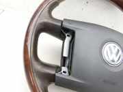 VW Phaeton 3D 01-07 Lenkrad Airbaglenkrad Holzdekor