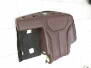 Hyundai Santa Fe IV TM 18-20 Leder Sitzbezug Rückenpolster Links für Rücksitzbank Hinten beheizt