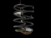 Hyundai IX55 09-11 Beide Feder Federn Hinten