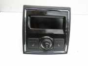 Skoda Superb 3T 08-13 Bordcomputer Uhr Display Monitor Sitzheizungsschalter Hinten