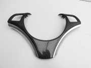 BMW E81 1er 118i LCI 07-13 3 Türer Lenkrad Verkleidung Carbon
