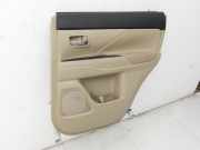 Mitsubishi Outlander III 15-18 Türverkleidung Türpappe Rechts Hinten