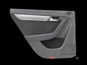 VW Passat 3C B7 10-15 Kombi Türverkleidung Türpappe Links Hinten schwarz